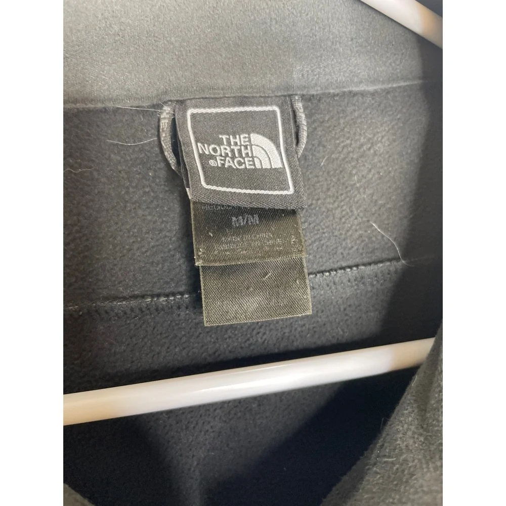 The North Face Mens Jacket Apex Softshell Colorblock Medium Grey Black